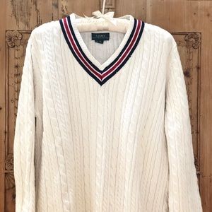 Varsity style oversized sweater - Ralph Lauren